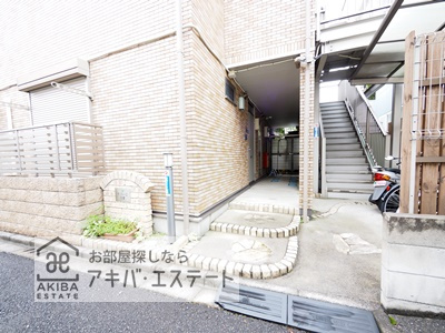 【エントランス】 | ラ・フィーユ六町