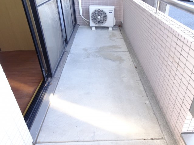 アクアポリスランドマーク2000のバルコニー