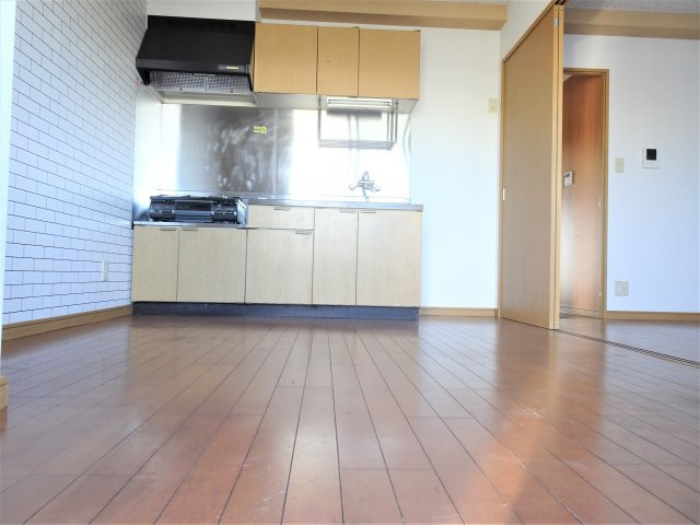 アクアポリスランドマーク2000のキッチン