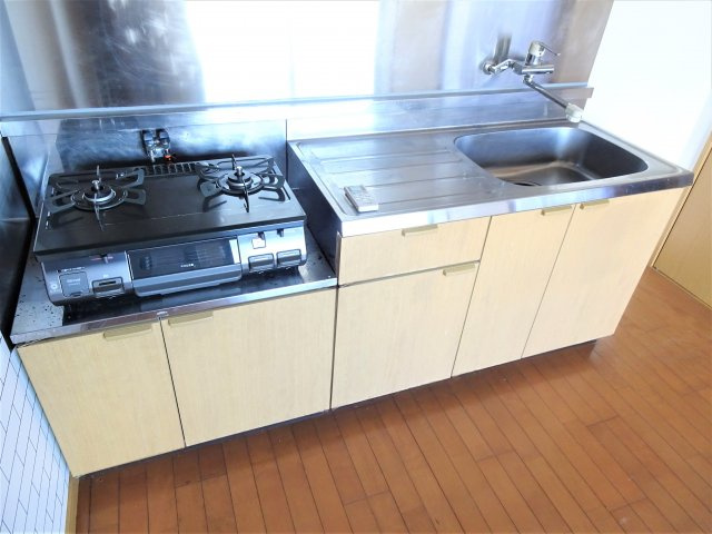 アクアポリスランドマーク2000のキッチン