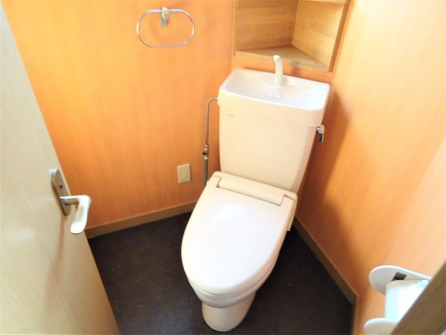 アクアポリスランドマーク2000のトイレ