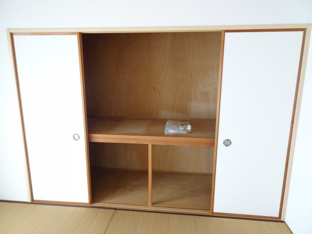 アクアポリスランドマーク2000の収納