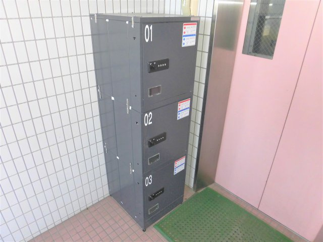 アクアポリスランドマーク2000の設備