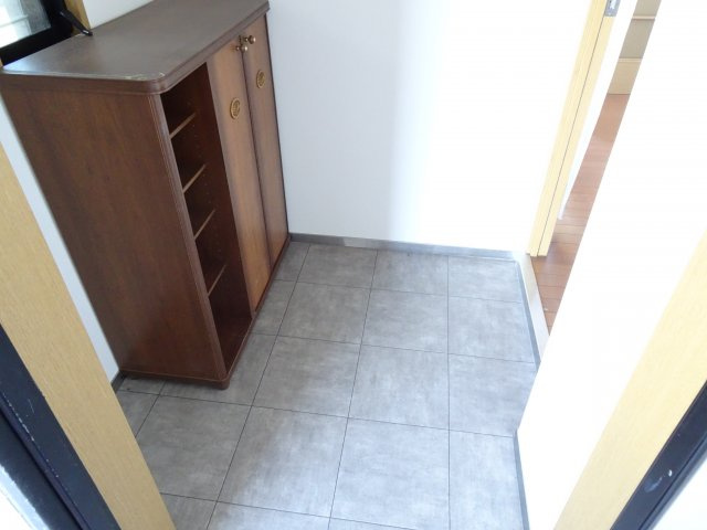 アクアポリスランドマーク2000の玄関