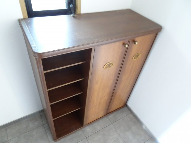 アクアポリスランドマーク2000の玄関