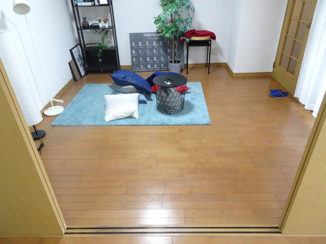 アクアポリスランドマーク2000の洋室