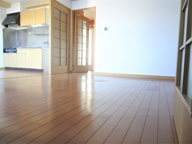 アクアポリスランドマーク2000の内装