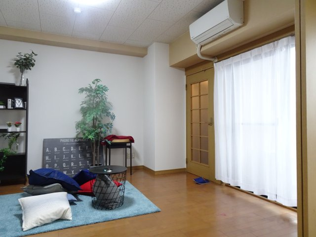 アクアポリスランドマーク2000の内装