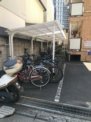 【駐車場】 | 第73プレジデント吉敷