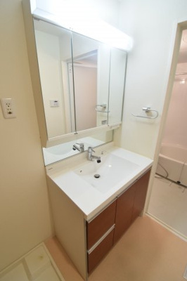 【独立洗面台】 | グランティーク下沢通