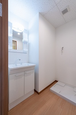 【洗面所】 | ドリームフェリオ