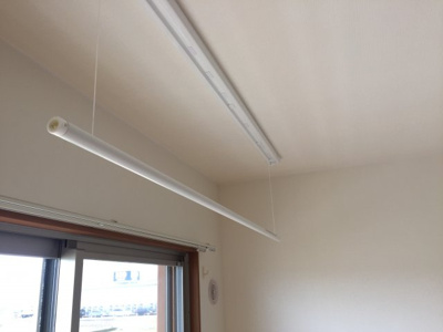 【設備】 | ドリームフェリオ | 室内干しできます