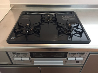 【キッチン】 | ドリームフェリオ | システムキッチン、ガスコンロ付