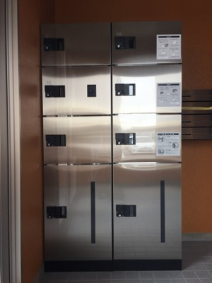 【その他共用部分】 | ドリームフェリオ | 宅配ボックスは人気の設備です！