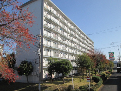 【外観】 | 吉川駅前住宅　2号棟