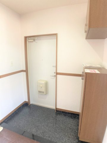 エスポワールⅡの玄関