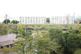 【展望】 | 前面棟のない、開放的な眺望をぜひ実際にご覧になって下さい！