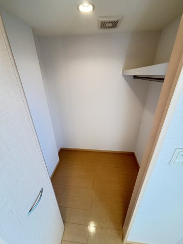 パルカヤクラB棟の収納