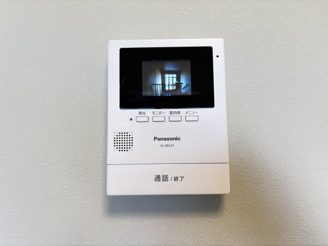 パルカヤクラB棟のセキュリティ