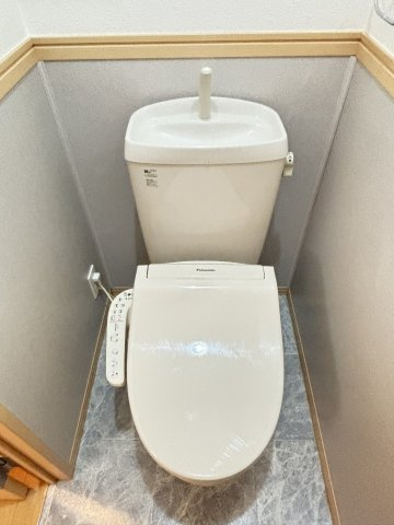 パルカヤクラB棟のトイレ