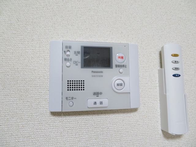 フジパレス城東中央のセキュリティ