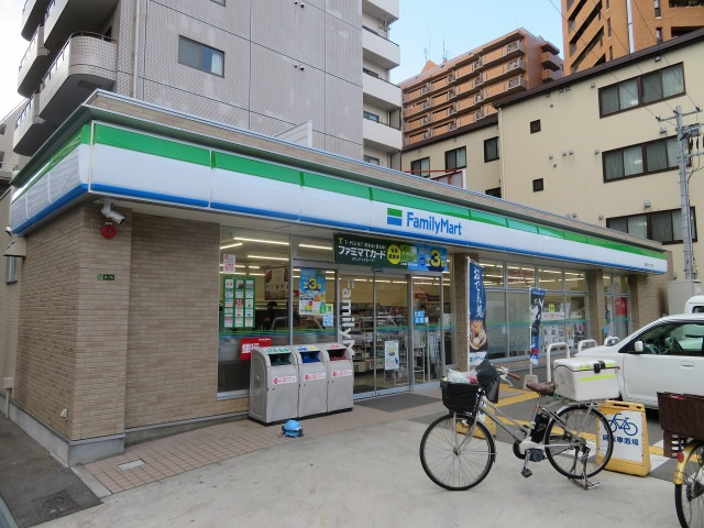 フジパレス城東中央の周辺|ファミリーマート城東中央二丁目店(コンビニ)まで153m