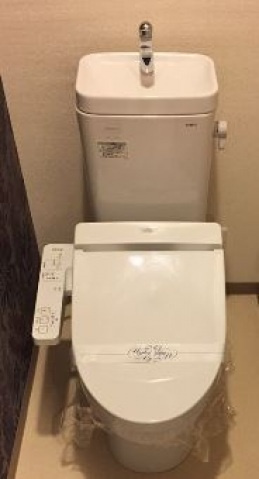 フジパレス城東中央のトイレ