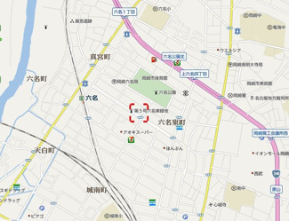 【地図】 | ラフィーネ六名