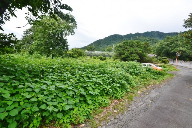 岡町谷川土地の土地図
