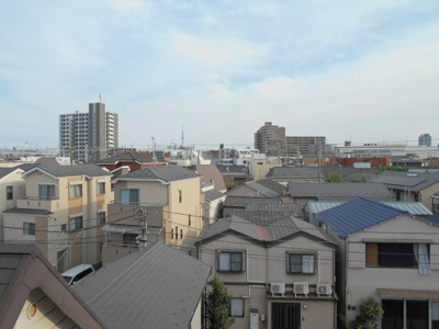 【展望】 | 太陽パレス西綾瀬