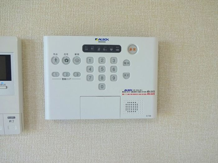 ベルハウスⅢのセキュリティ