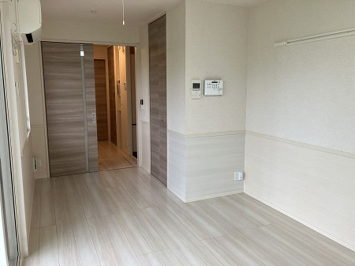 ベルハウスⅢの居間・リビング