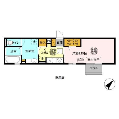【間取り】 | ベルハウスⅢ