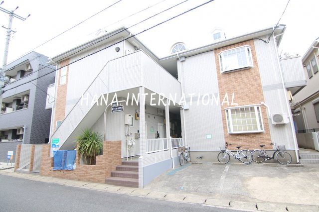 第1コーポラスの外観