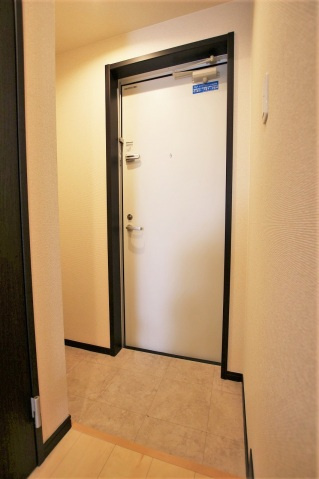 フジパレス城東天王田の玄関