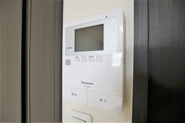 フジパレス城東天王田のセキュリティ|TVモニターホン