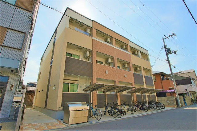 フジパレス城東天王田の外観