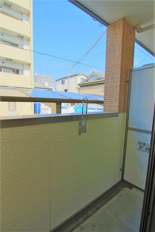 フジパレス城東天王田のバルコニー