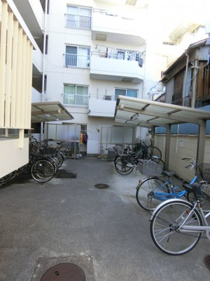 【その他共用部分】 | レオパード堀切 | 駐輪場