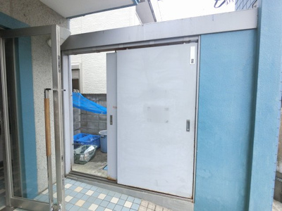 【その他共用部分】 | 川崎南ダイカンプラザ | ゴミ置場です。