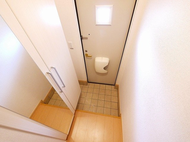 フレイズ　Ⅰの玄関|きれいな玄関です