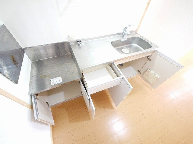 フレイズ　Ⅰのキッチン|キッチンでお料理をお楽しみください