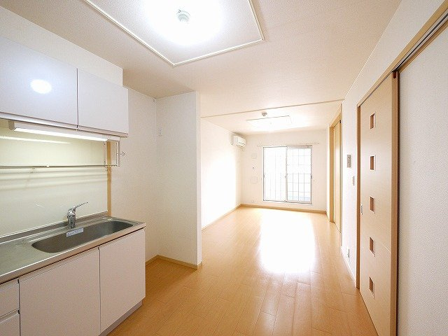 フレイズ　Ⅰの居間・リビング|ゆったりとしたリビングです