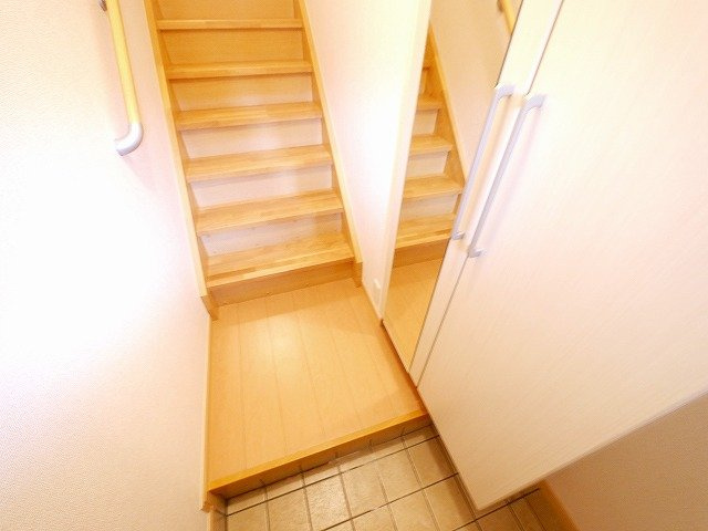 フレイズ　Ⅰの玄関|玄関です