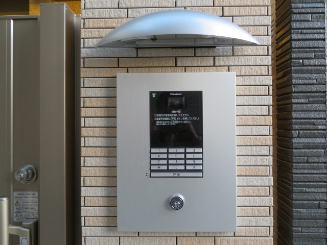 フジパレス横堤Ⅰ番館のセキュリティ