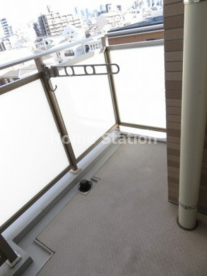 【バルコニー】 | メルベーユ西淀