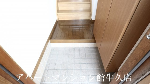 パストラーレＢの玄関