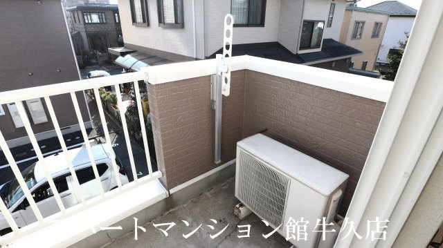 パストラーレＢのバルコニー