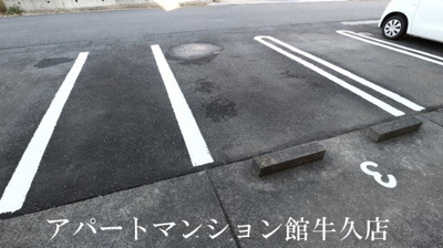 【駐車場】 | パストラーレＢ