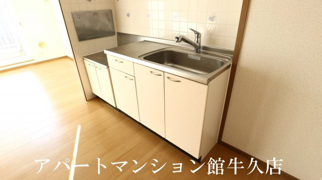 パストラーレＢのキッチン